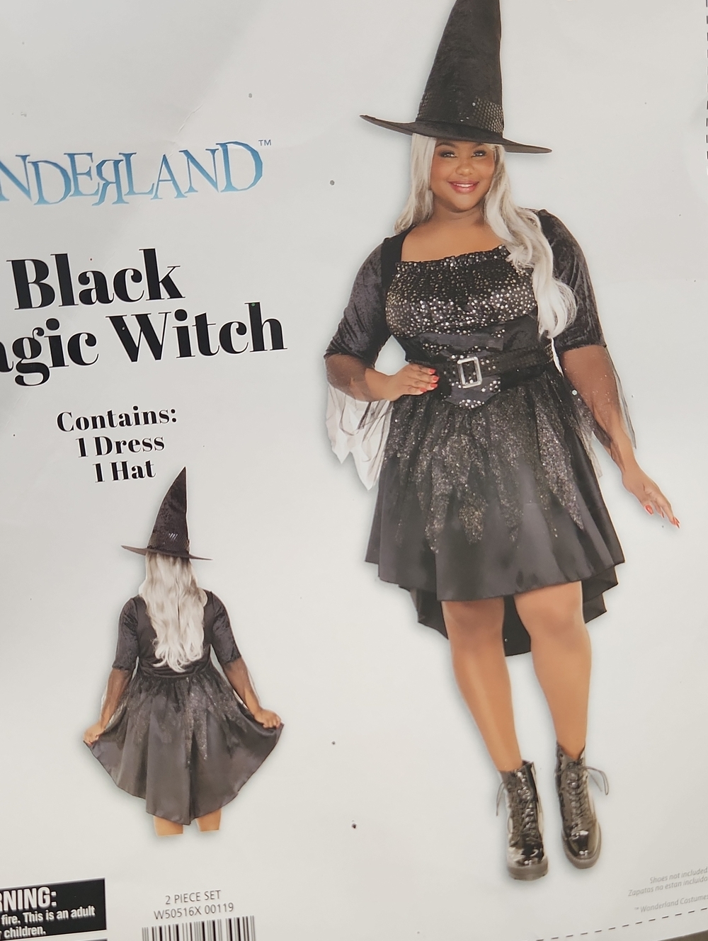 Halloween Witch Adult Costume